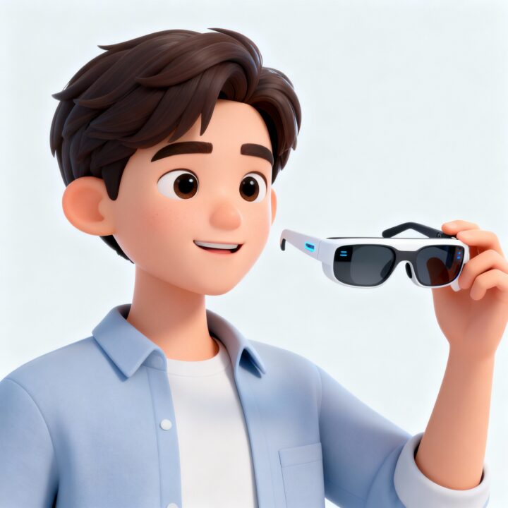 В Китае выпустили самые легкие AI-очки