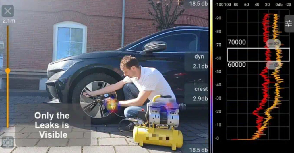 Что-то шумит? Источник можно будет найти смартфоном