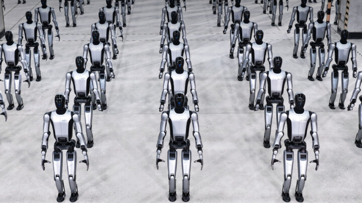 Китай отправит человекоподобных роботов на границу с Вьетнамом