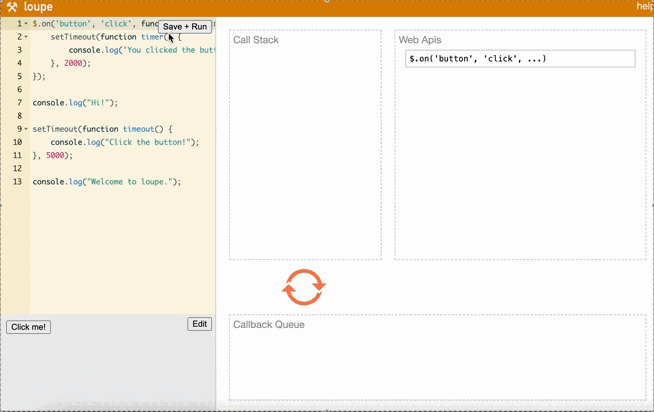 Визуализация процесса: от стека до очереди и обратно