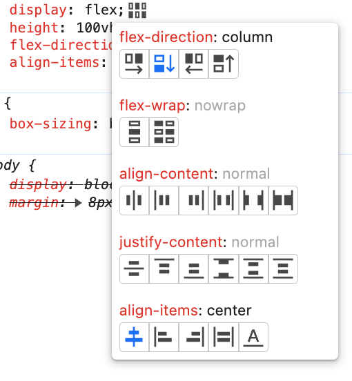 Flex-direction: управление направлением элементов
