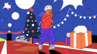 Новогодняя задача про мальчика и двух бандитов