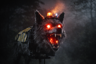 В Японии начали использовать роботов-волков для отпугивания медведей