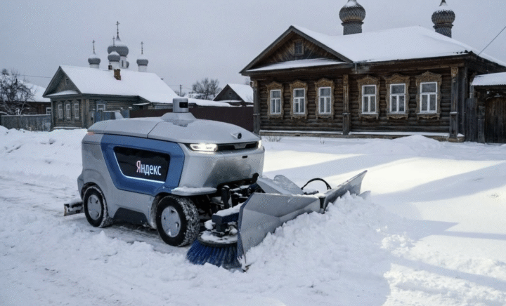 ИИ «Яндекса» расчистит Подмосковье от снега