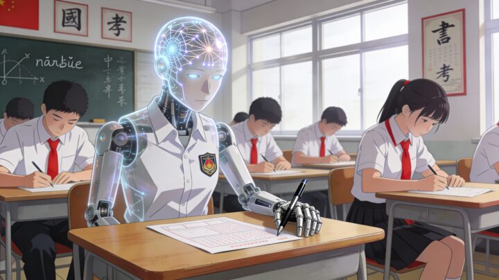 Китай ввёл ежемесячный экзамен для нейросетей 