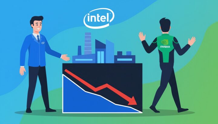 Nvidia отказалась от новейших чипов Intel