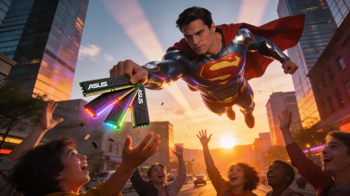 ASUS хочет производить оперативную память