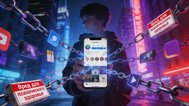 Штат Нью-Йорк будет маркировать соцсети