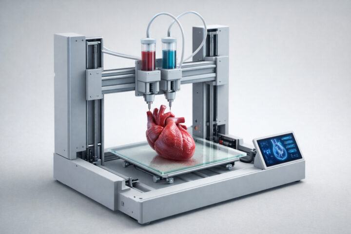 В России разработают ИИ для управления процессом создания биотканей