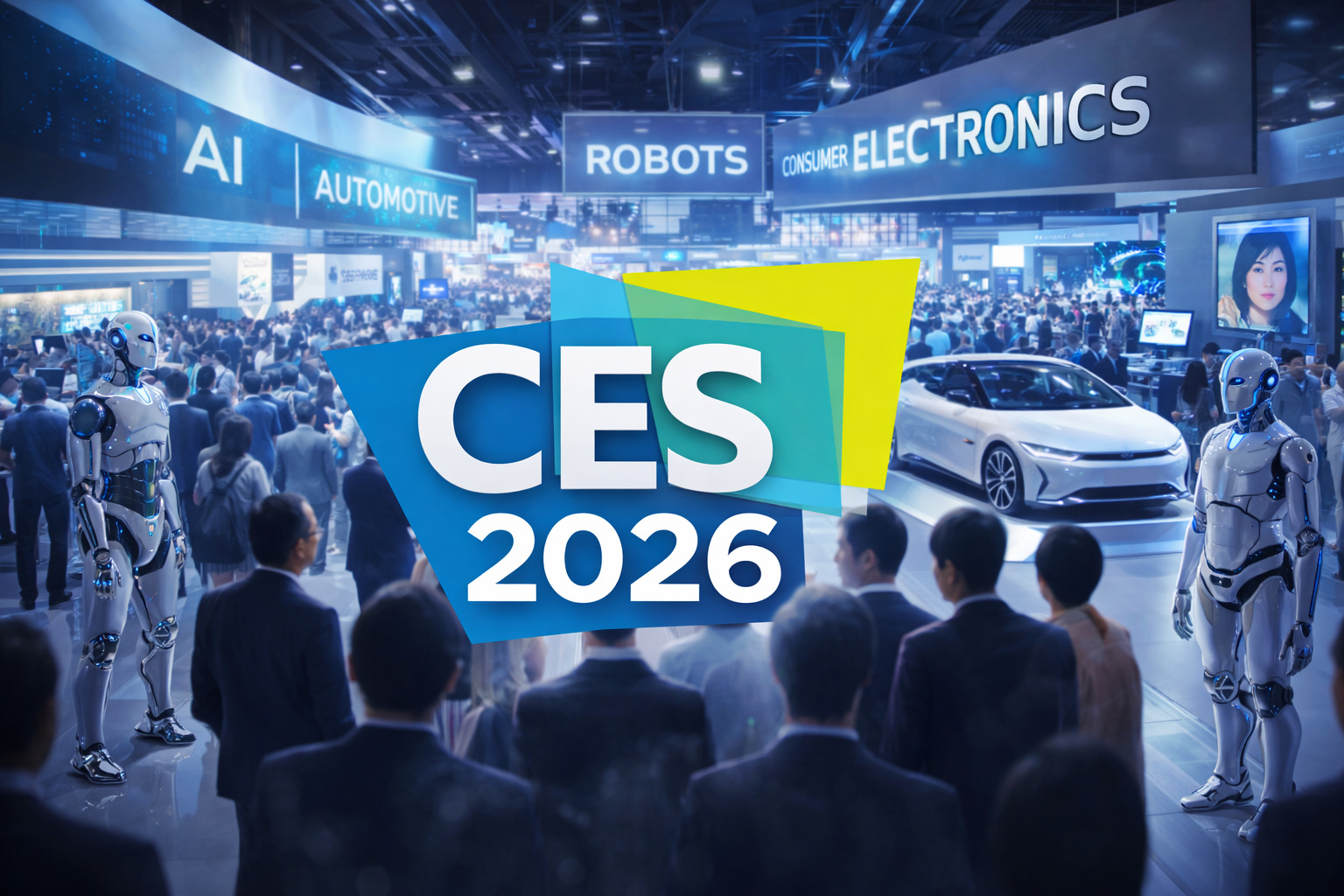 Скоро начнётся CES 2026 — чего ждут от выставки