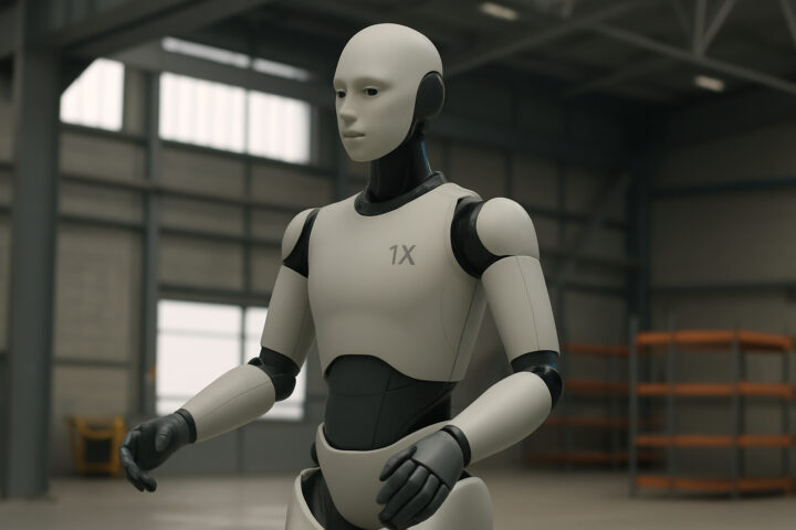 1X и EQT планируют собрать до 10 000 гуманоидных роботов