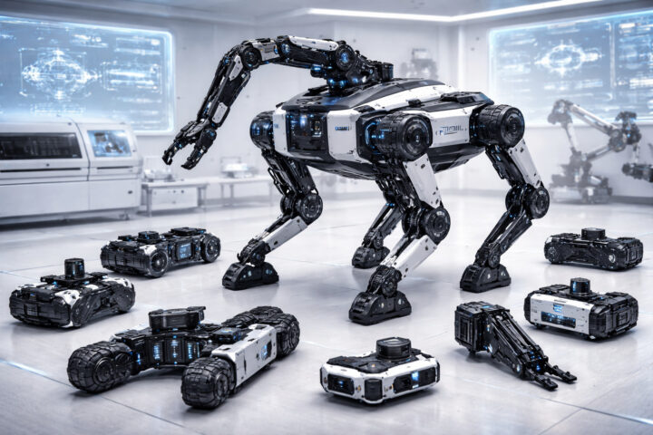 LimX Dynamics представила модульного робота TRON 2