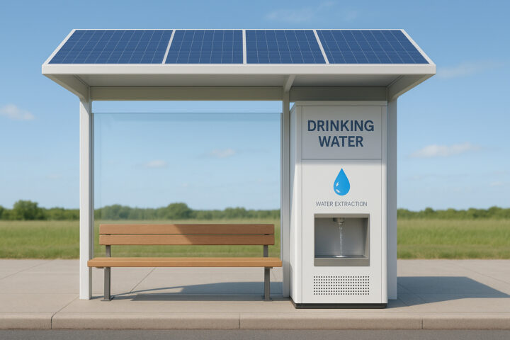 В Китае создали технологию получения питьевой воды из воздуха