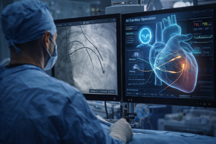 В России разработали ИИ-ПО для операций на сердце