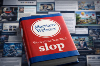 Слово «слоп» стало словом 2025 года по версии Merriam-Webster