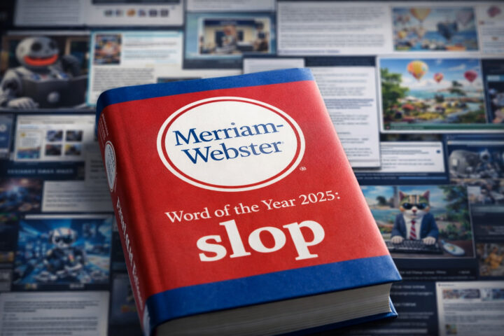 Слово «слоп» стало словом 2025 года по версии Merriam-Webster