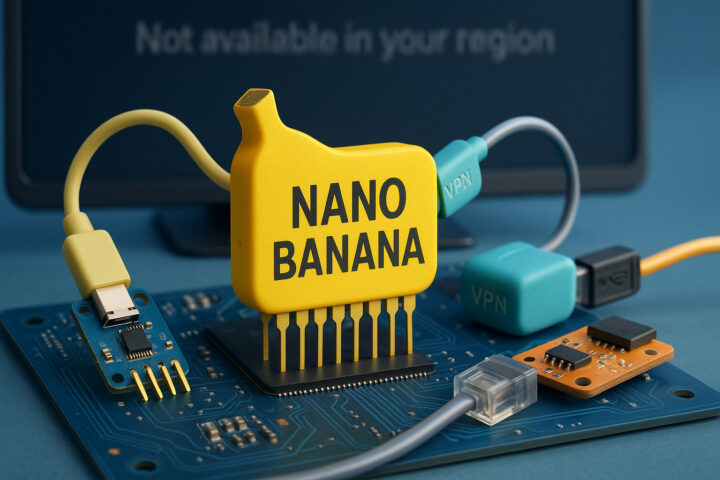 Как пользоваться Nano Banana из России бесплатно