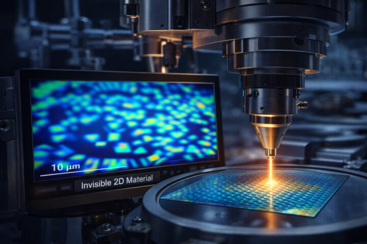 Новый микроскоп сделал «невидимый» 2D-материал видимым