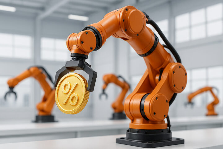 В России могут сильно снизить налог для робототехников