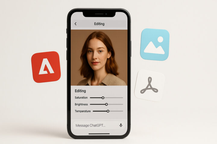 Adobe интегрировала свои продукты в ChatGPT