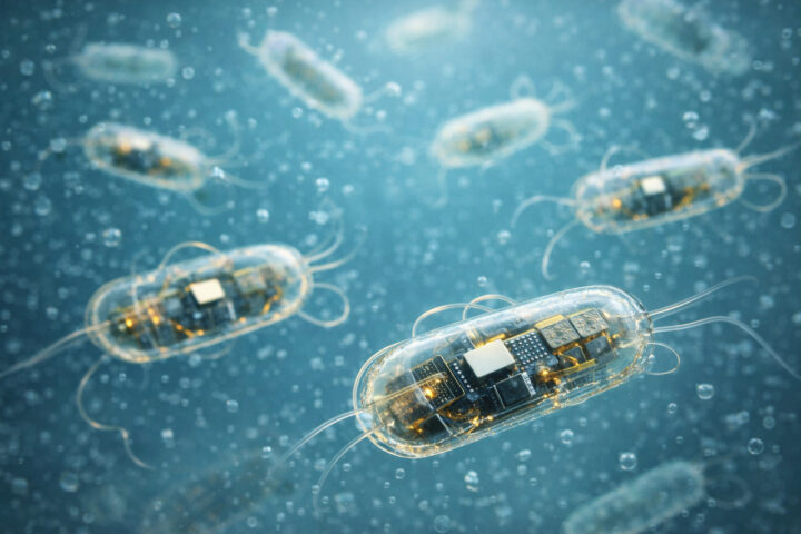 Учёные создали программируемых роботов размером с бактерию