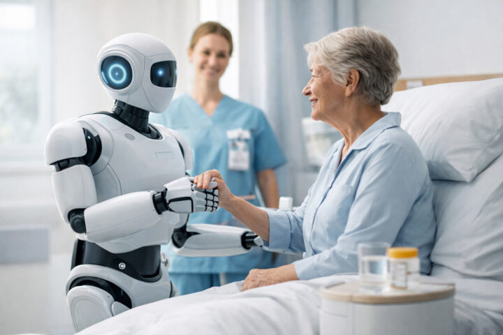 В 2025 году роботы вышли за пределы лабораторий