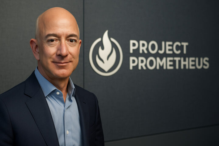 ИИ-стартап Безоса для реального сектора на 6,2 млрд долларов