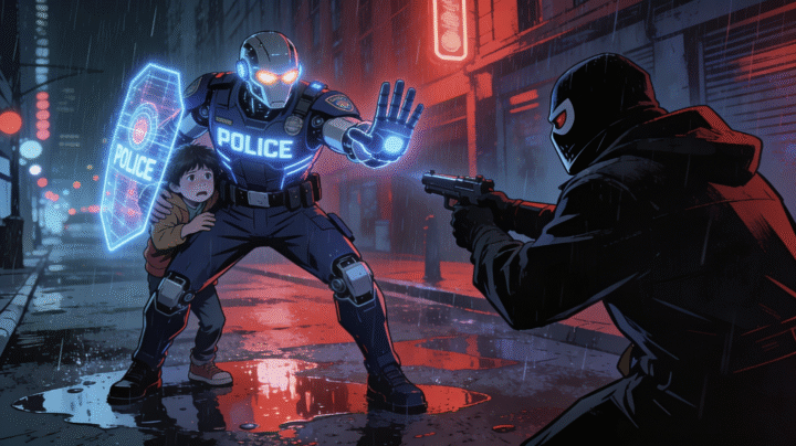 ИИ помогла найти детей и преступников в Новосибирской области