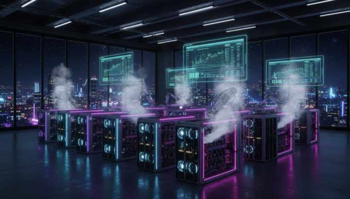 В России криптофермы выросли на 44% за 2025 год