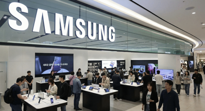 Samsung представила два новых монитора Odyssey