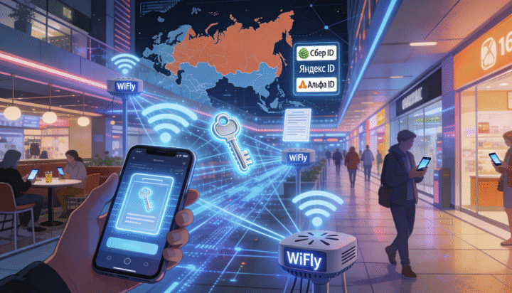 WiFly OpenRoaming автоматизирует Wi-Fi в России с 2026 года