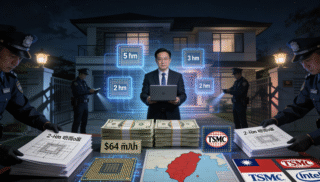 Экс-вице-президент TSMC и топ-менеджер в Intel арестован за разглашение NDA