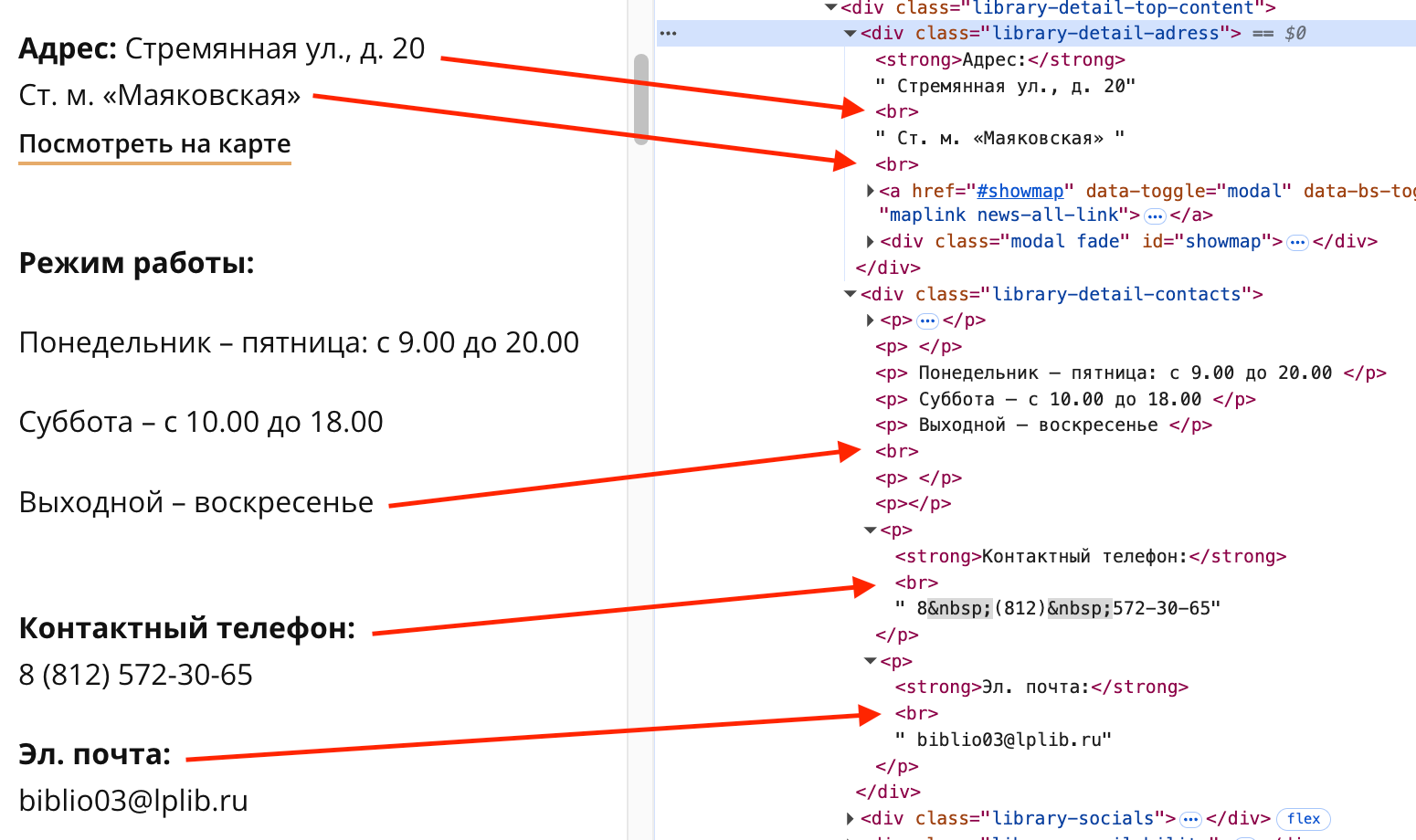 Практические примеры использования <br>