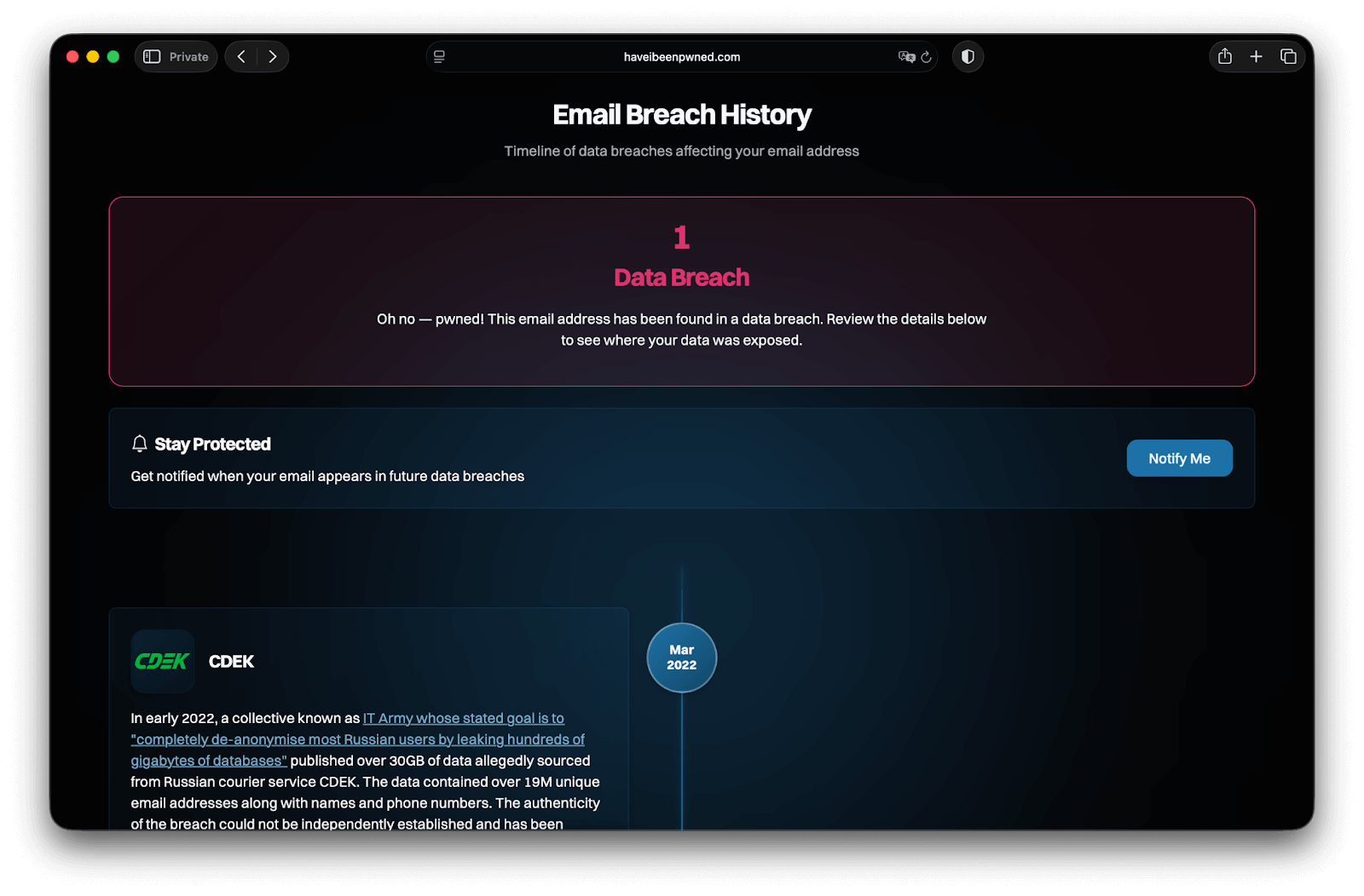 Ваши данные уже в сети? Разбираемся, как работает утечка персональных данных