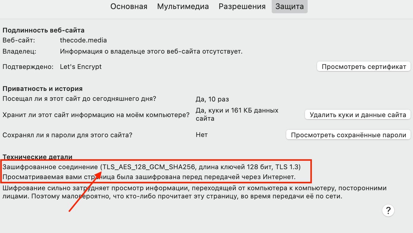 Наборы шифров (Cipher Suites)