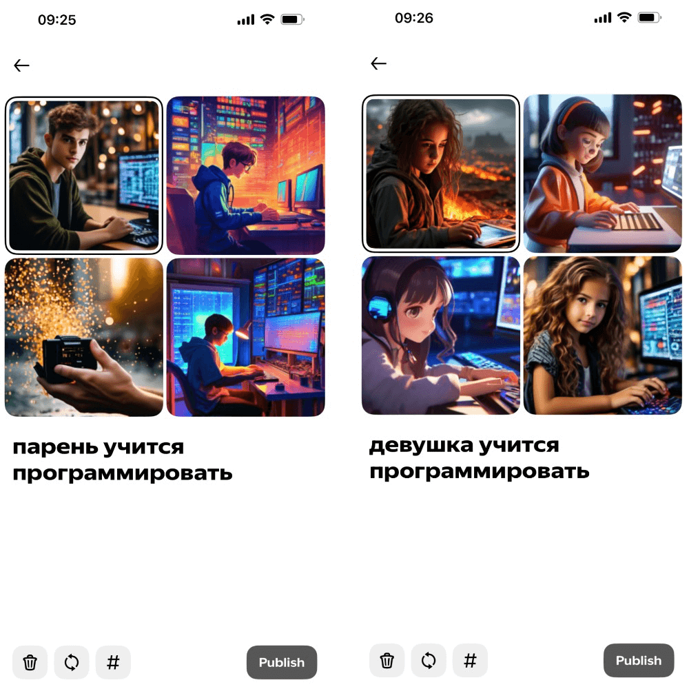 Нейронки-2025: обзор лучших для создания изображений