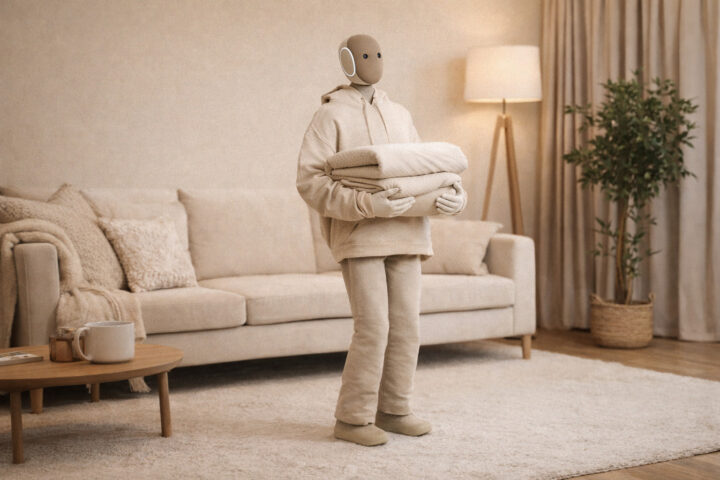 1X Technologies показала уютных роботов