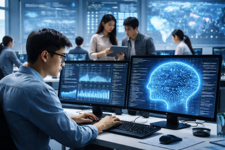 Microsoft призналась, что Китай выигрывает гонку ИИ за пределами Запада