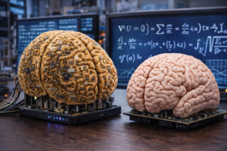 Компьютеры, которые похожи на мозг, ускоряют математические расчёты