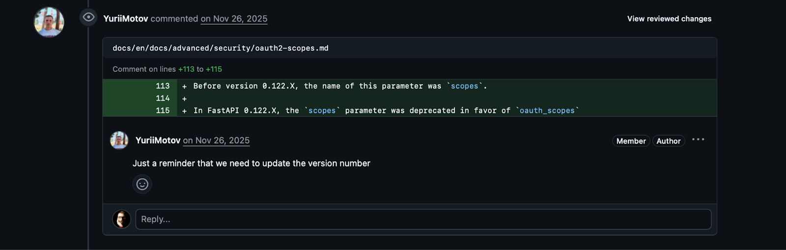 проект python-фреймворка для быстрых веб-приложений FastAPI