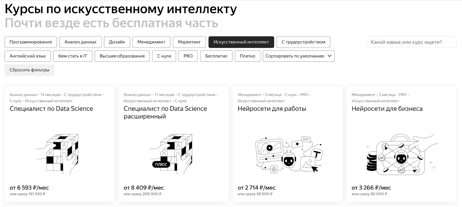 Как создать и обучить свою нейросеть с нуля