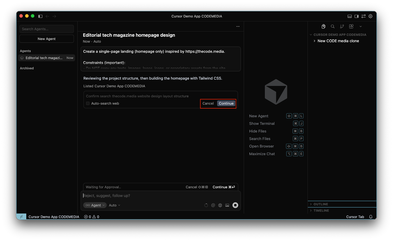 Cursor, вайб-кодинг и промпты