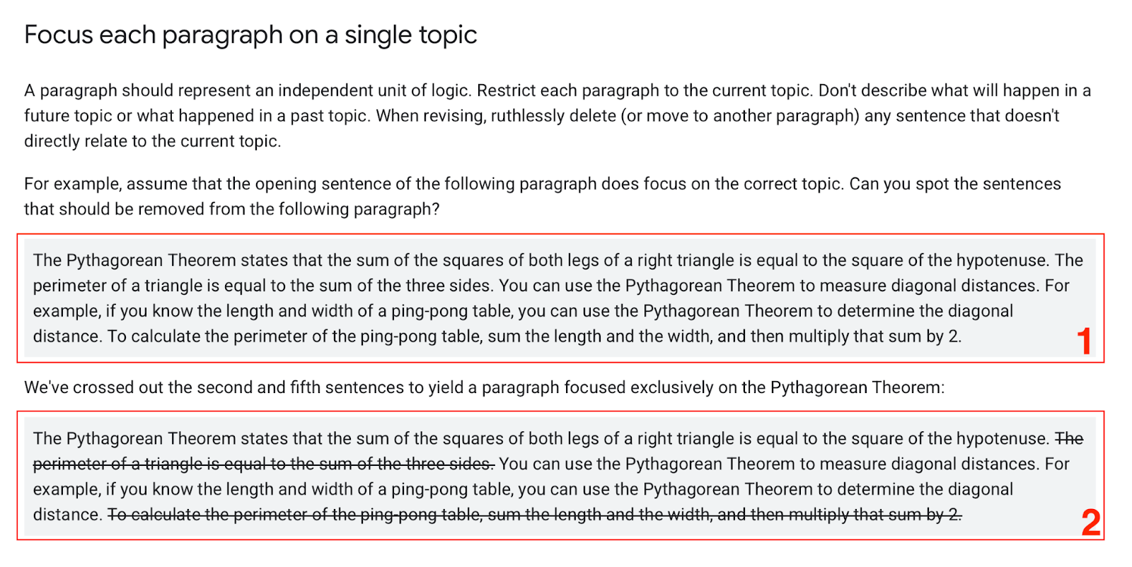 Разбиваем знания на фрагменты