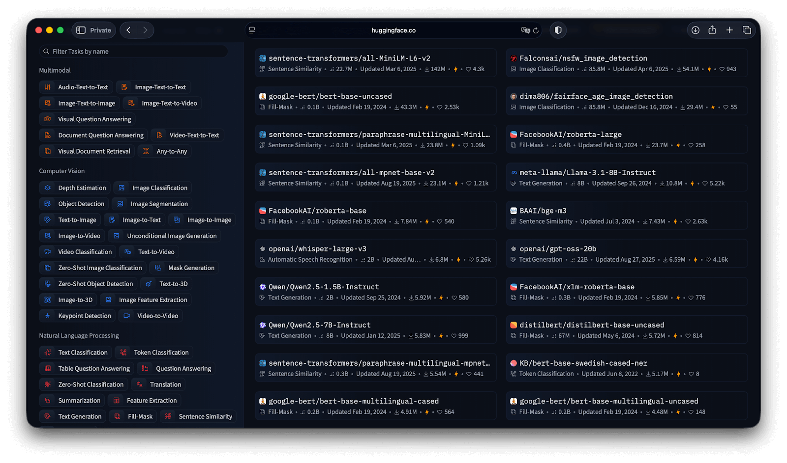 Выбор подходящей модели LLM