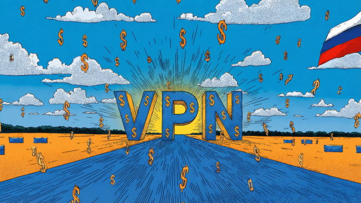 В России ограничат VPN 15 ГБ в месяц с 1 мая