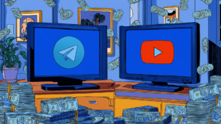 ФАС временно отменила штрафы за рекламу в Telegram и YouTube