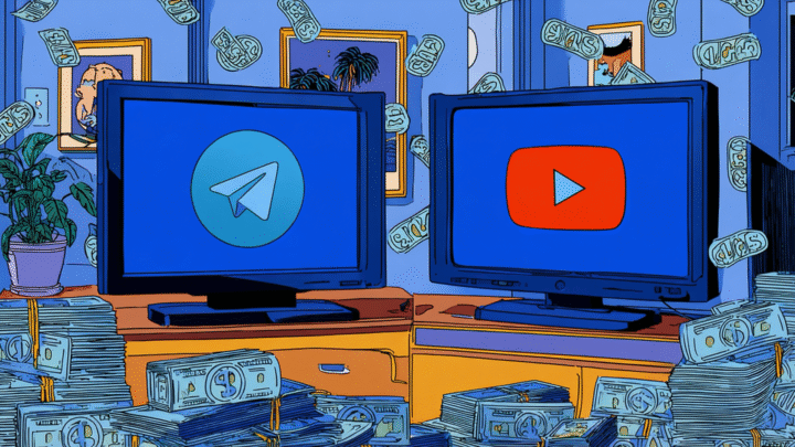 ФАС временно отменила штрафы за рекламу в Telegram и YouTube