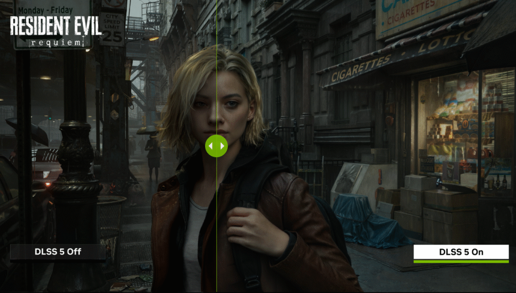 NVIDIA выпустила DLSS 5: нейросеть улучшает графику в реальном времени