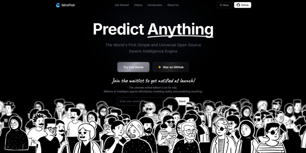 Студент из Китая запустил MiroFish — ИИ-симулятор общества и получил $4 млн инвестиций