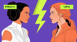 Чем различаются VPN и proxy